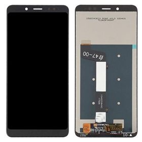 Ecrã completa Xiaomi Redmi Note 5/ Redmi 5 Plus Preta