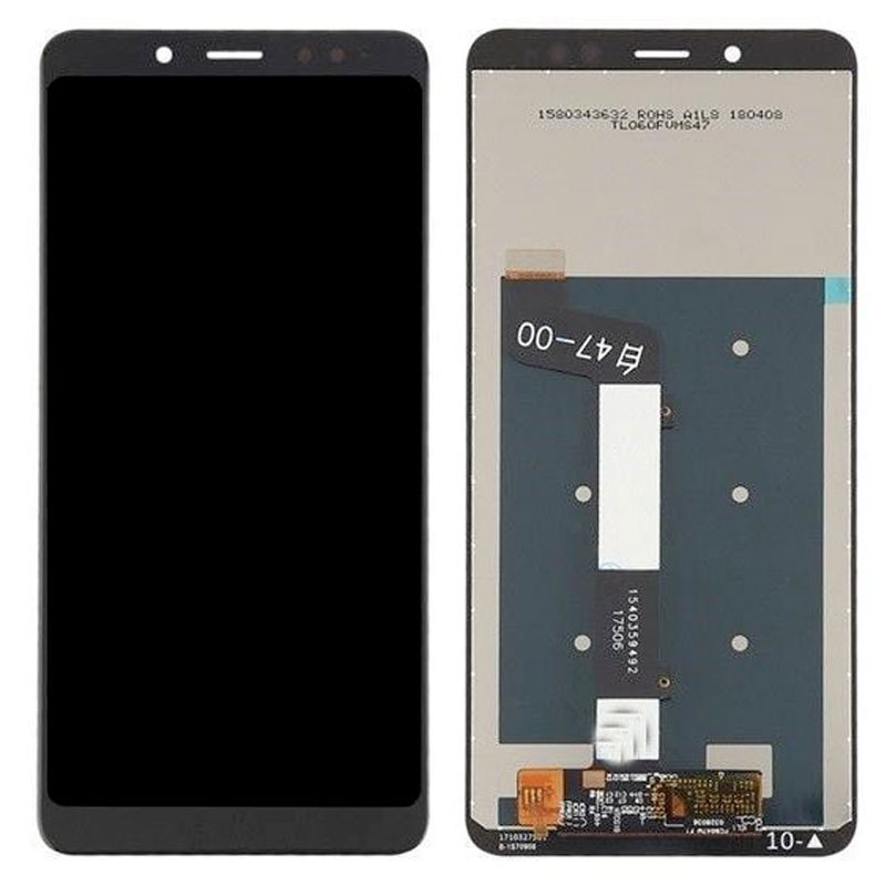 Ecrã completa Xiaomi Redmi Note 5/ Redmi 5 Plus Preta