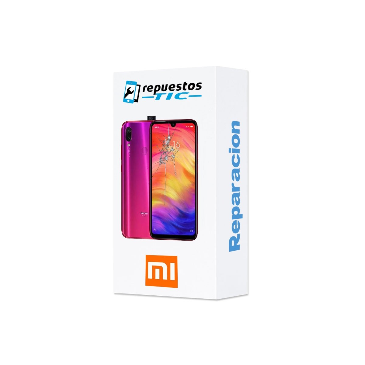 Reparacion Pantalla completa Xiaomi Redmi Note 7