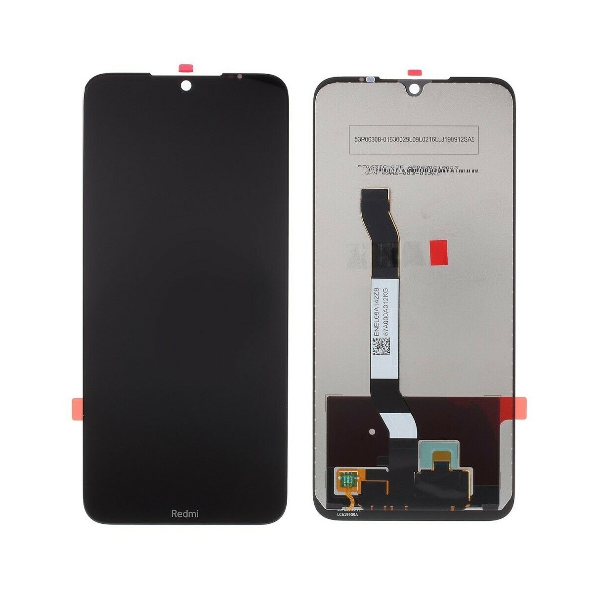 Pantalla completa Xiaomi Redmi Note 8T Negro