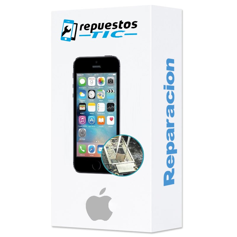 Reparacion chip de carga iPhone 5s