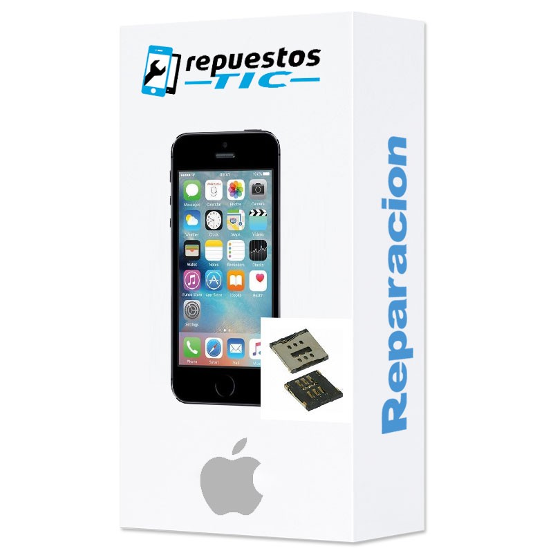 Reparacion Leitor SIM iPhone 5s