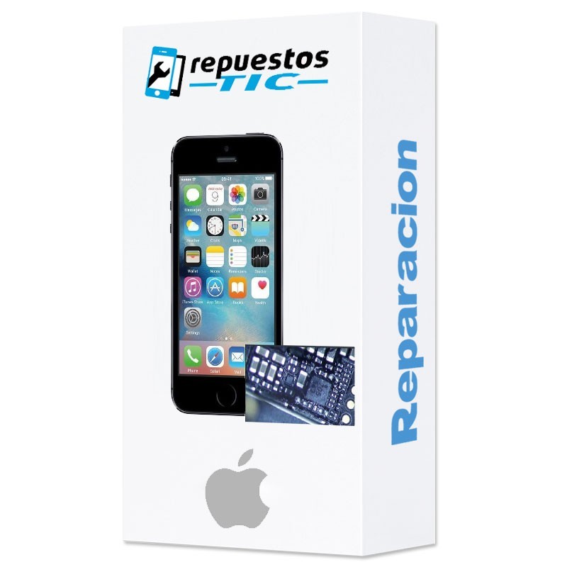 Reparacion Chip iluminacion iphone 5s