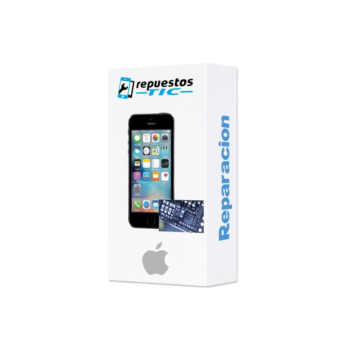 Reparacion Chip iluminacion iphone 5s