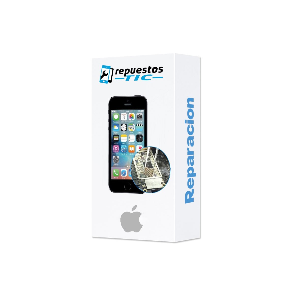 Reparacion Chip tactil iphone 5s