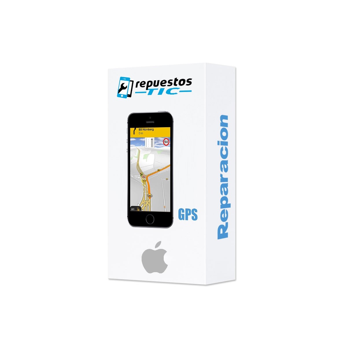 Reparaçao Antena GPS iPhone 5S