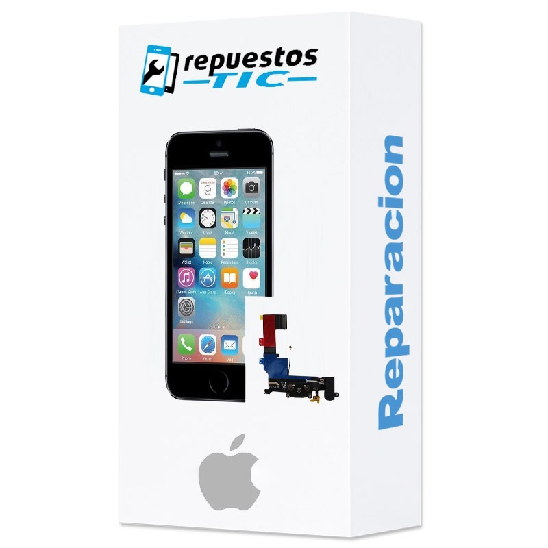 Reparacion Conector de carga iPhone 5s