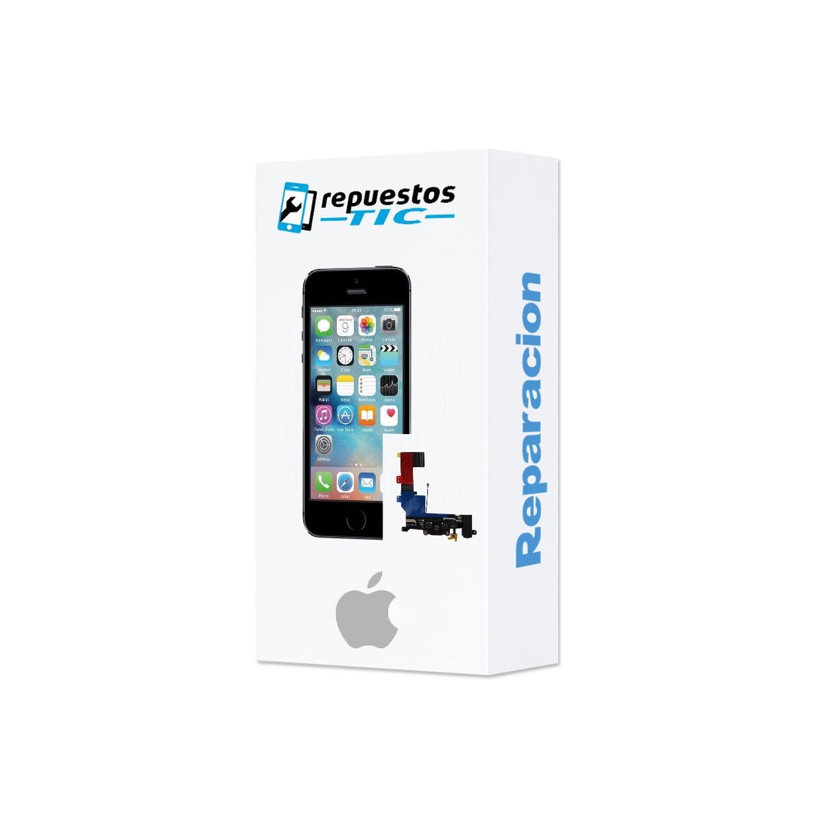 Reparacion Conector de carga iPhone 5s