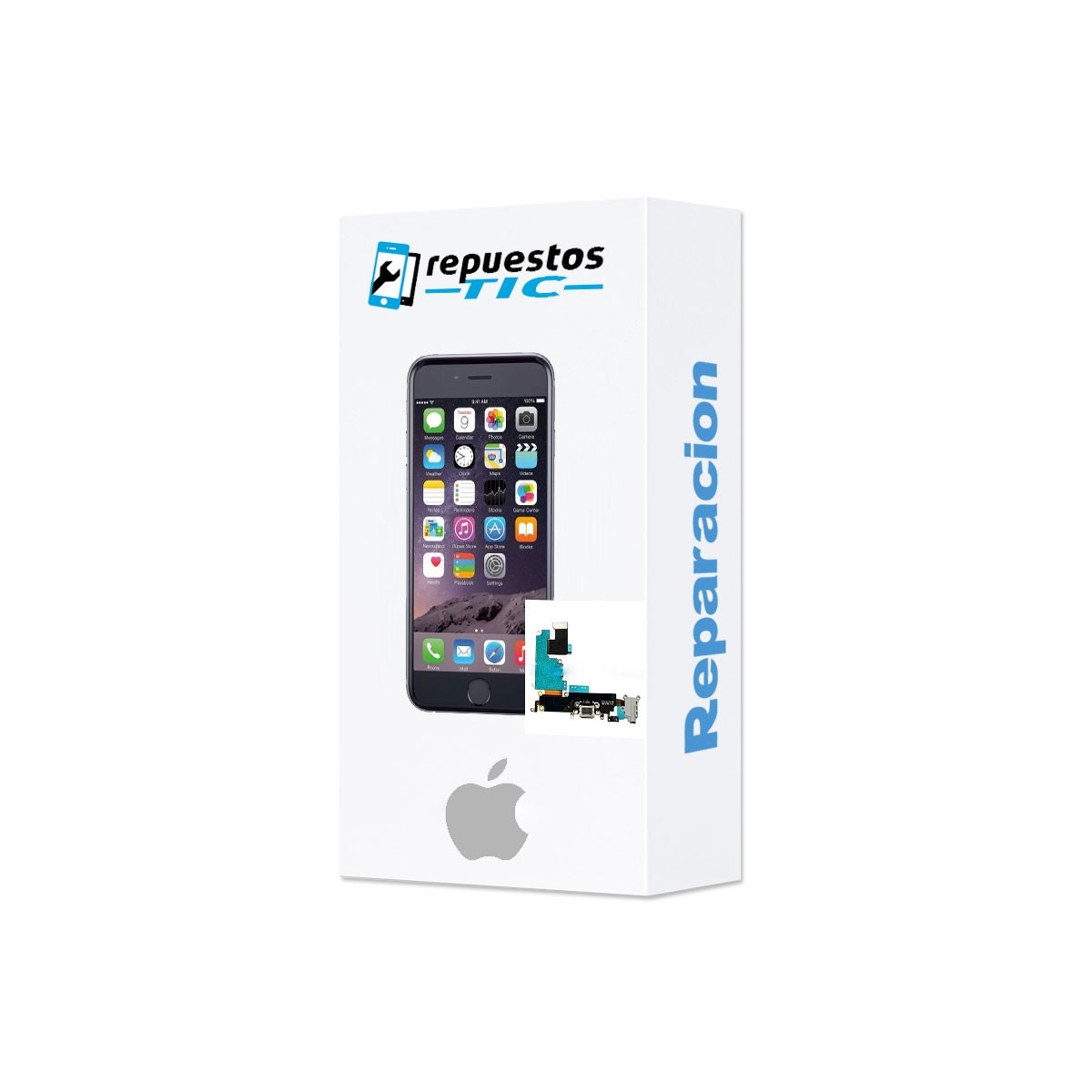 Reparacion Jack fone de ouvido iPhone 6 Plus