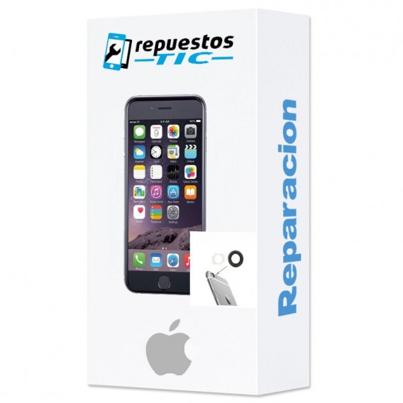 Reparacion Lente Camara trasera iPhone 6 Plus