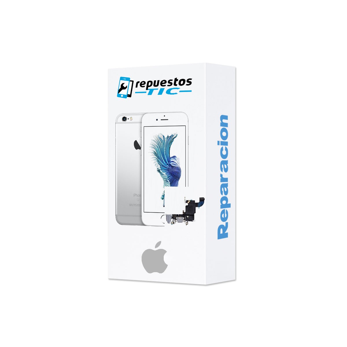 Reparacion Jack fone de ouvido iPhone 6s