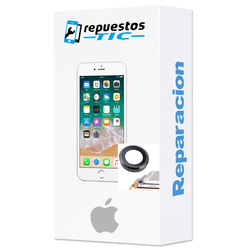 Reparacion Lente Camara trasera iPhone 6s Plus