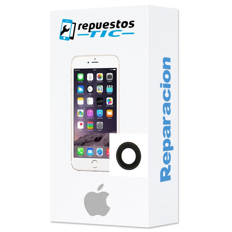 Reparacion Lente Camara trasera iPhone 7