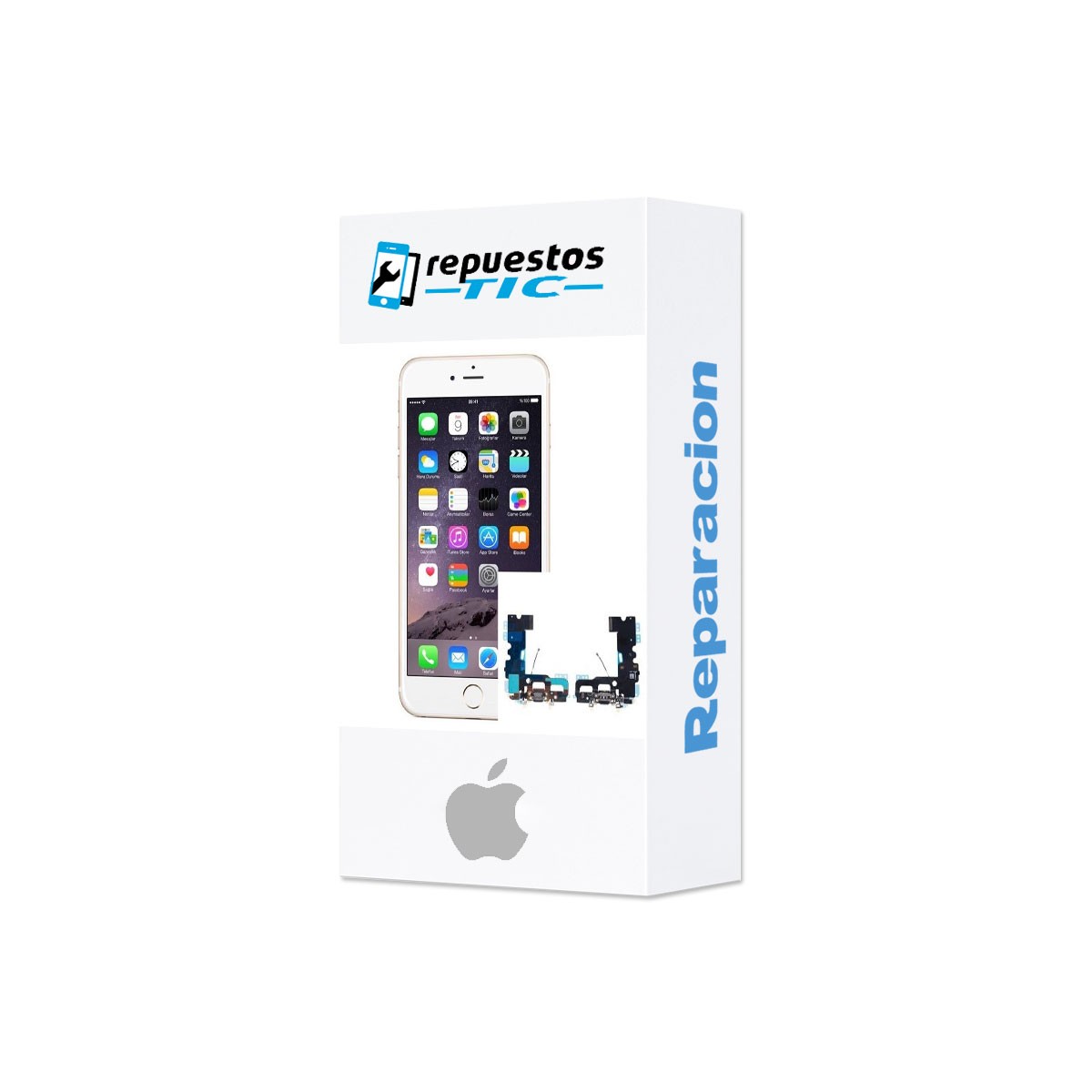 Reparacion Jack auricular iPhone 7