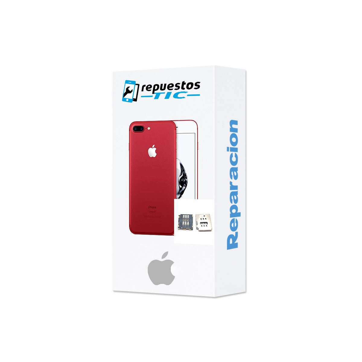 Reparacion Lector SIM iPhone 7 Plus