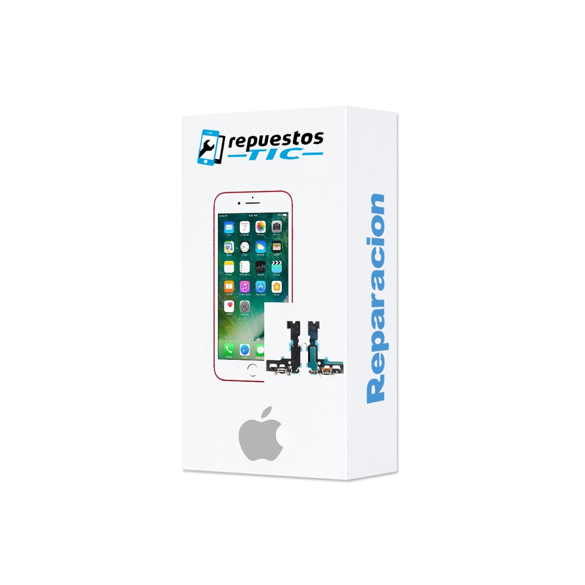 Reparacion Jack auricular iPhone 7 Plus