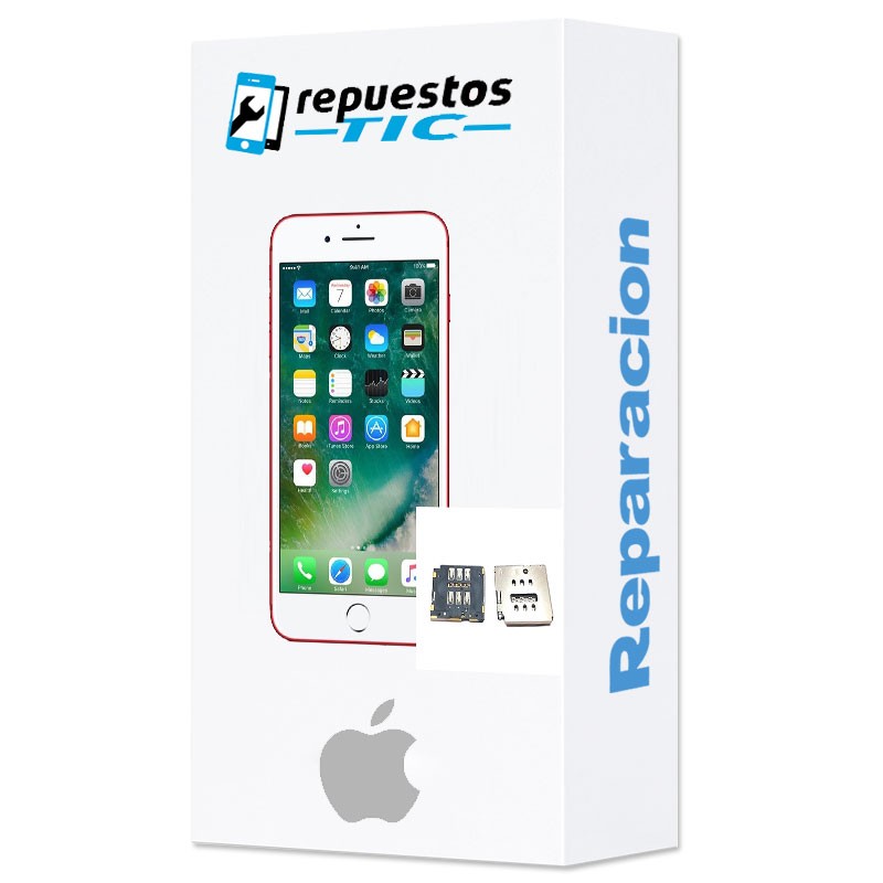 Reparacion Leitor SIM iPhone 8