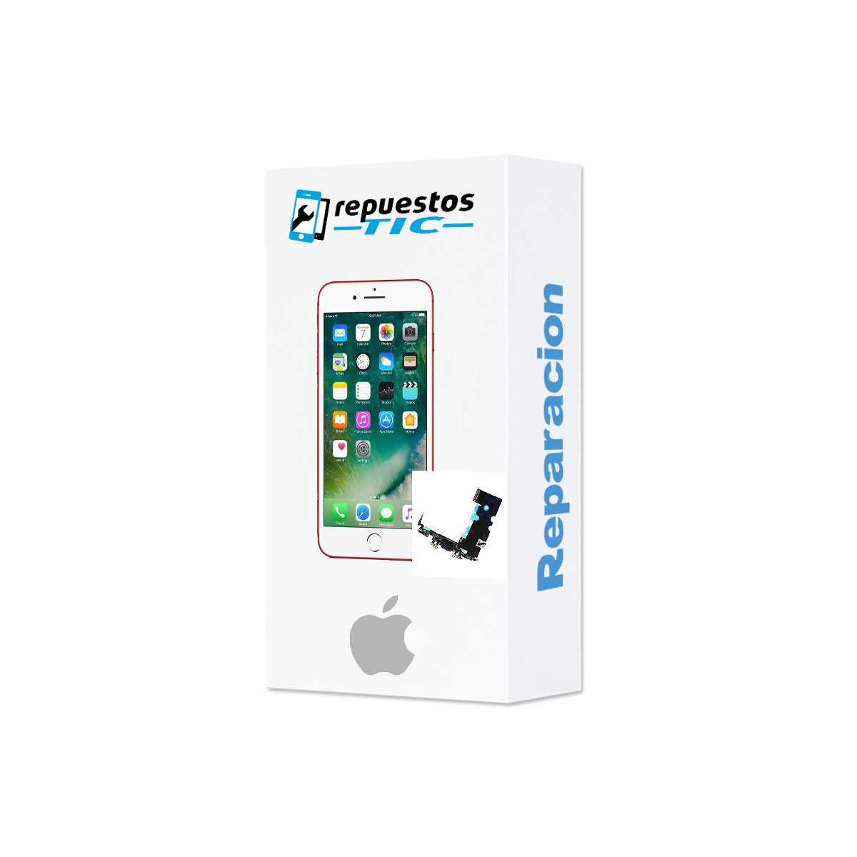 Reparacion Jack fone de ouvido iPhone 8