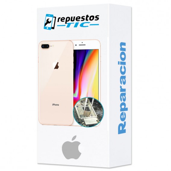 Reparacion Chip cobertura iphone 8 plus