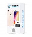 Cambio lente de camara trasera iPhone 8 Plus