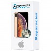 Reparacion fallo de carga iPhone Xs Max (chip ic de carga)