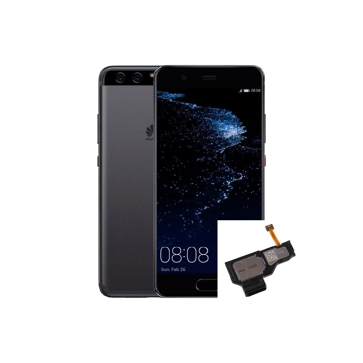 Reparacion Altavoz buzzer Huawei P10