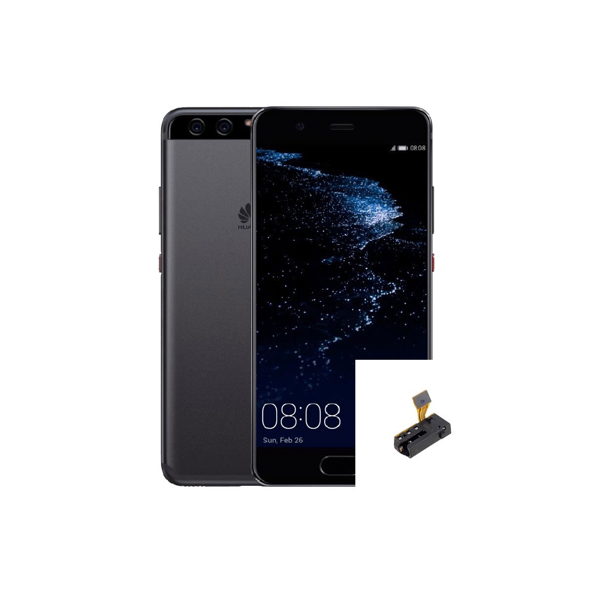 Reparacion Jack auricular Huawei P10
