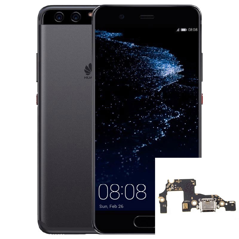 Reparacion Conector de carga Huawei P10