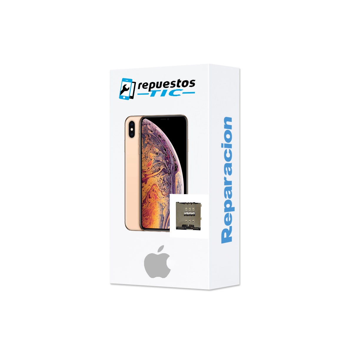 Reparacion Leitor SIM iPhone Xs Max