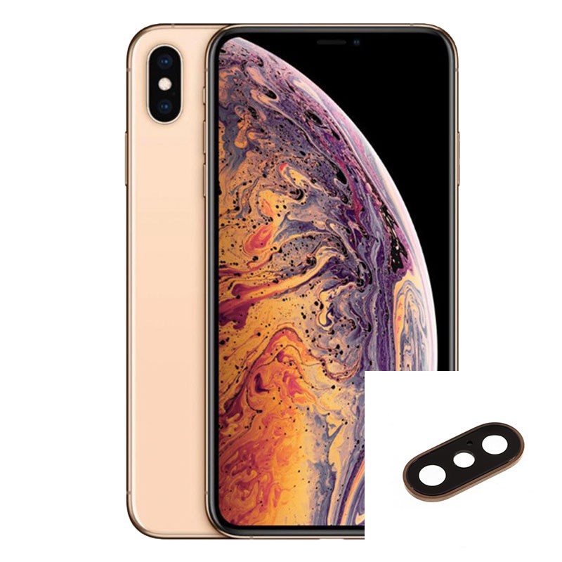 Reparacion Lente Câmera traseira iPhone Xs Max