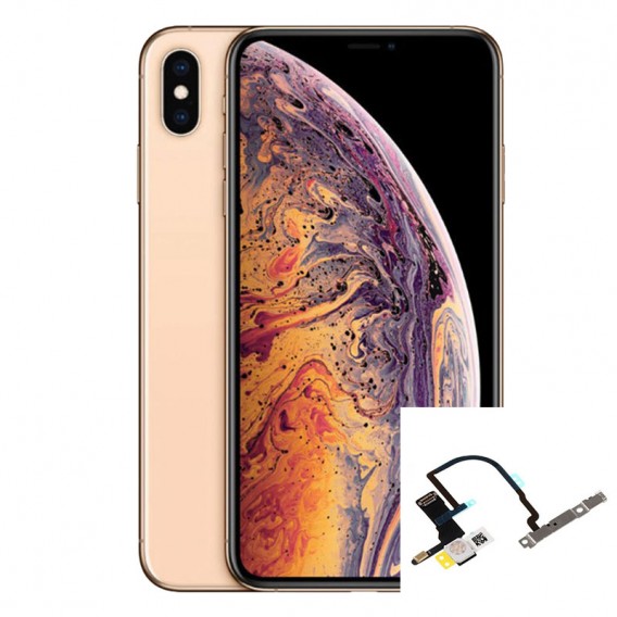 Reparacion Flex encendido y volumen iphone Xs Max