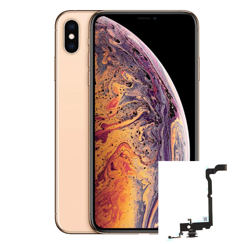 Reparacion Conector de carga iphone Xs Max