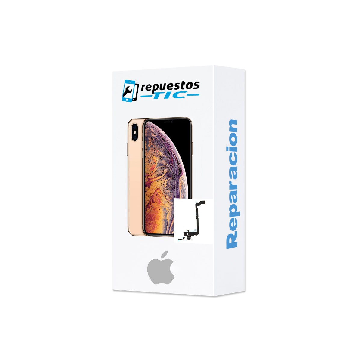 Reparacion Conector de carga iphone Xs Max