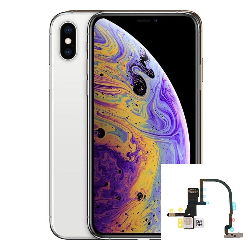 Reparacion Flex ignição e volume iphone Xs