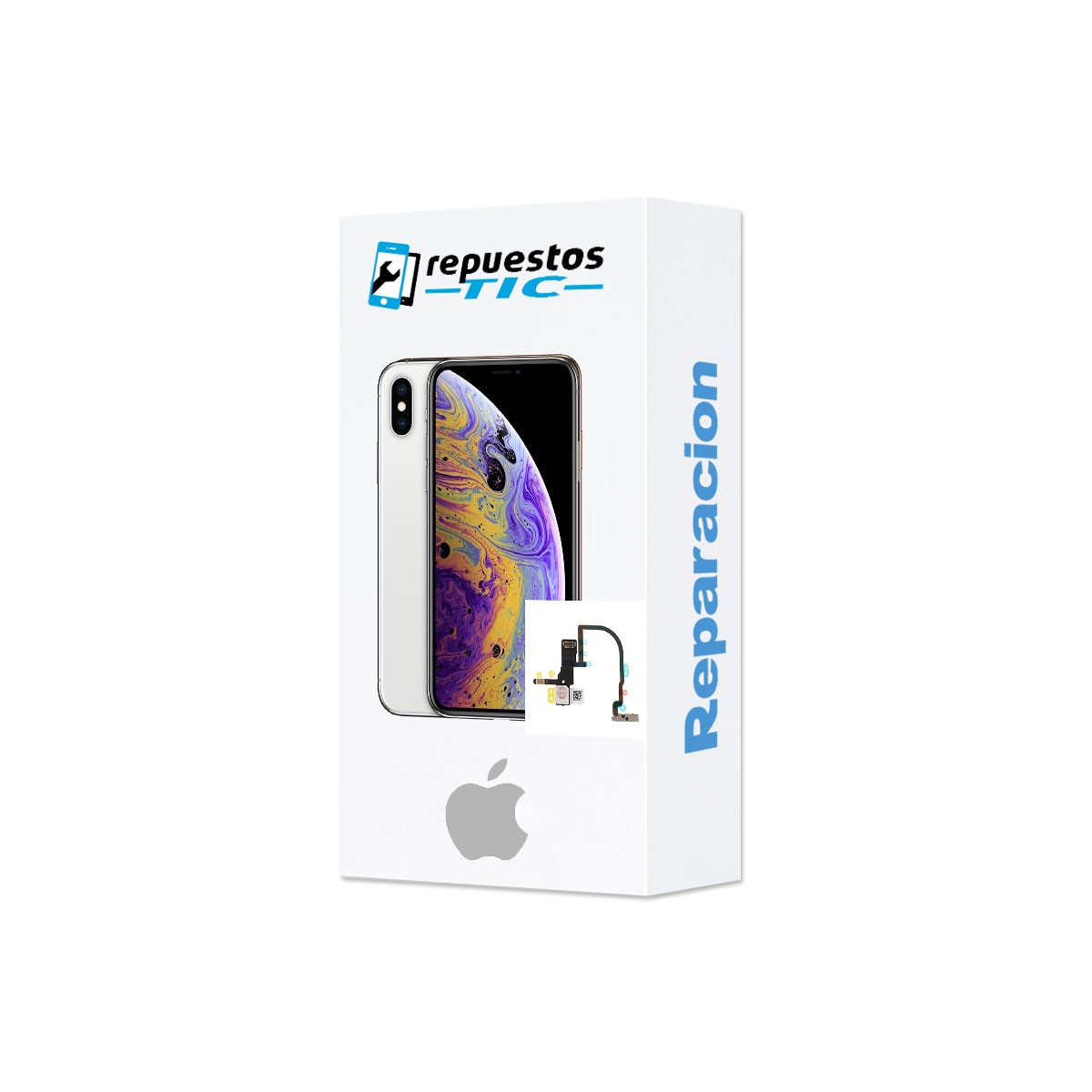 Reparacion Flex ignição e volume iphone Xs