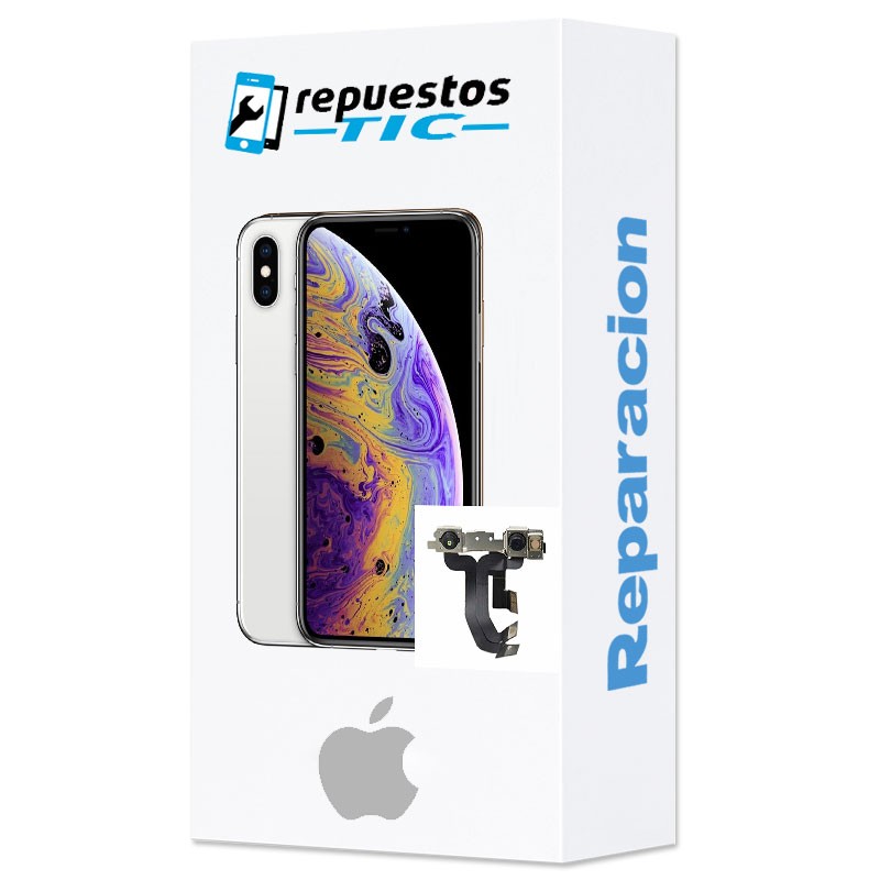 Reparacion Câmera delanteira frontal selfie iphone Xs