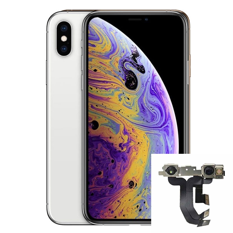 Reparacion Câmera delanteira frontal selfie iphone Xs