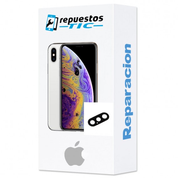 Reparacion Lente Camara trasera iPhone Xs