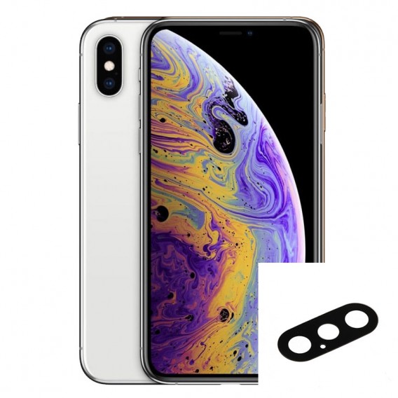 Reparacion Lente Camara trasera iPhone Xs
