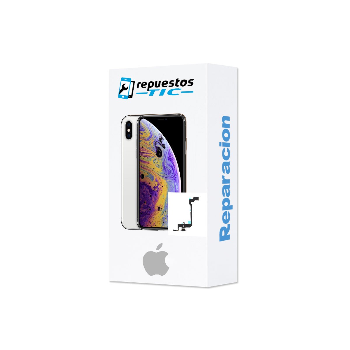 Reparacion Conector de carga iphone Xs