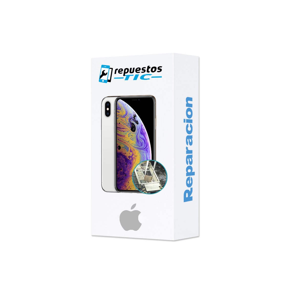 Reparacion chip de carrega iPhone Xs