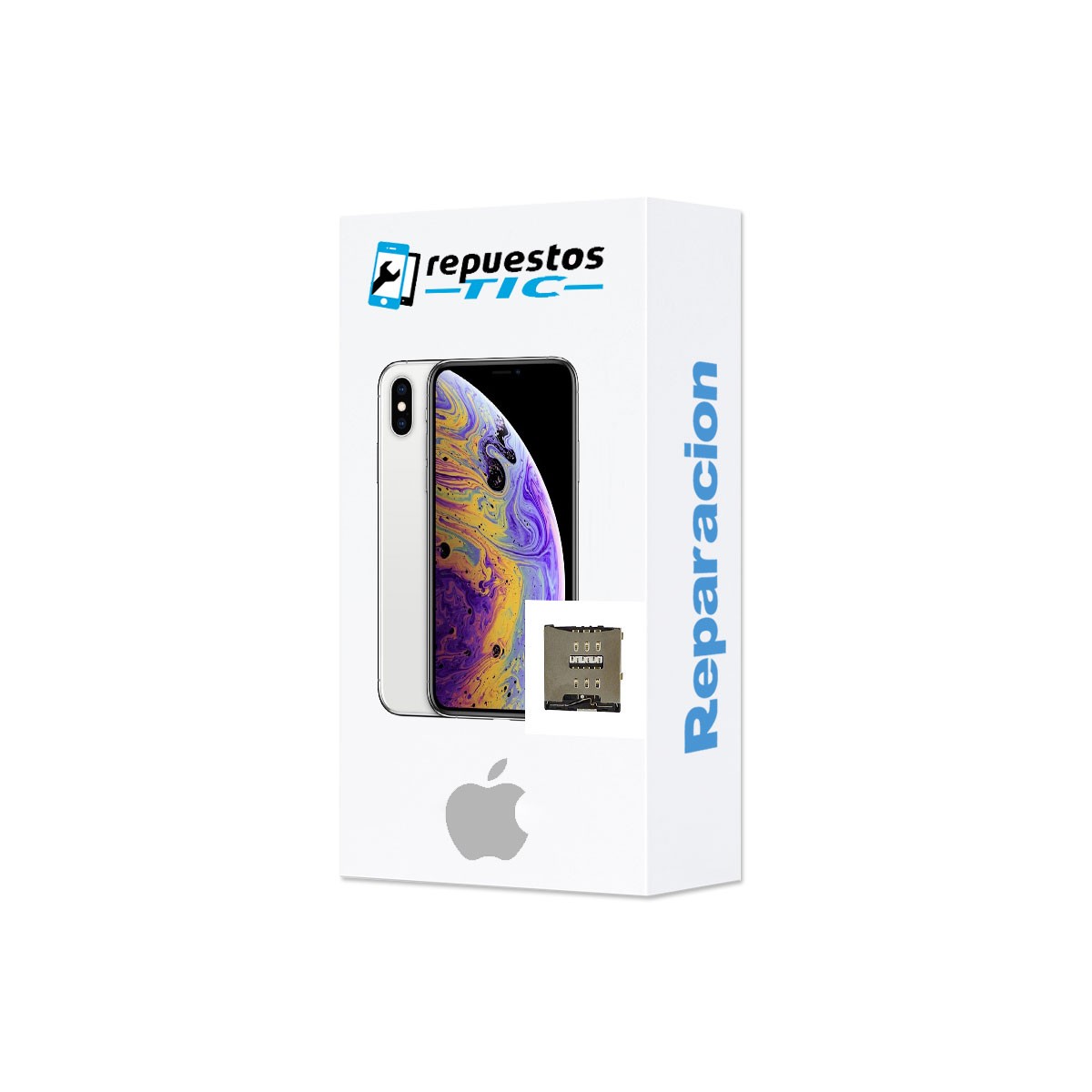 Reparacion Lector SIM iPhone Xs