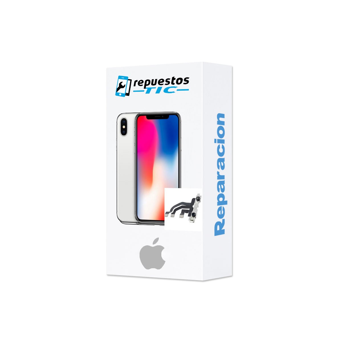 Reparacion Câmera delanteira frontal selfie iphone X