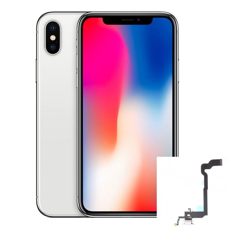 Reparacion Jack auricular iPhone X