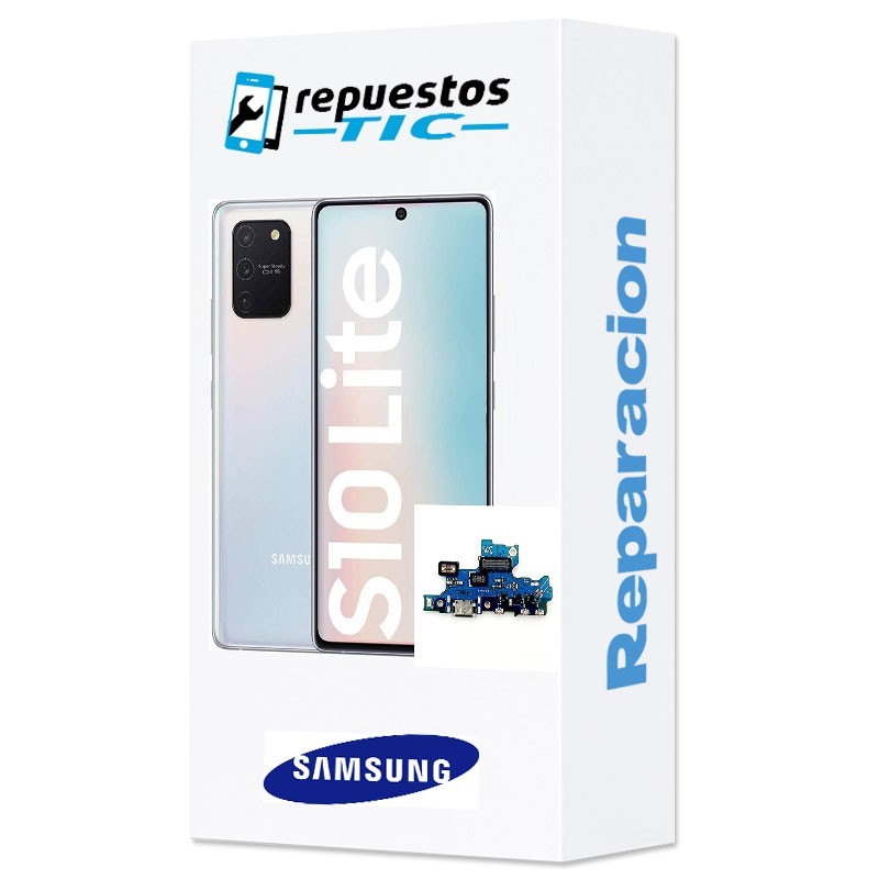 Reparacion Modulo conector de carga y micro Samsung Galaxy S10 Lite G770F