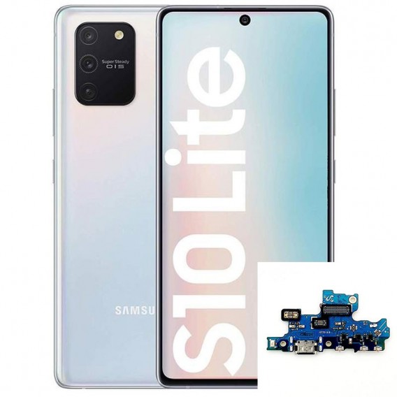 Reparacion Modulo conector de carga y micro Samsung Galaxy S10 Lite G770F