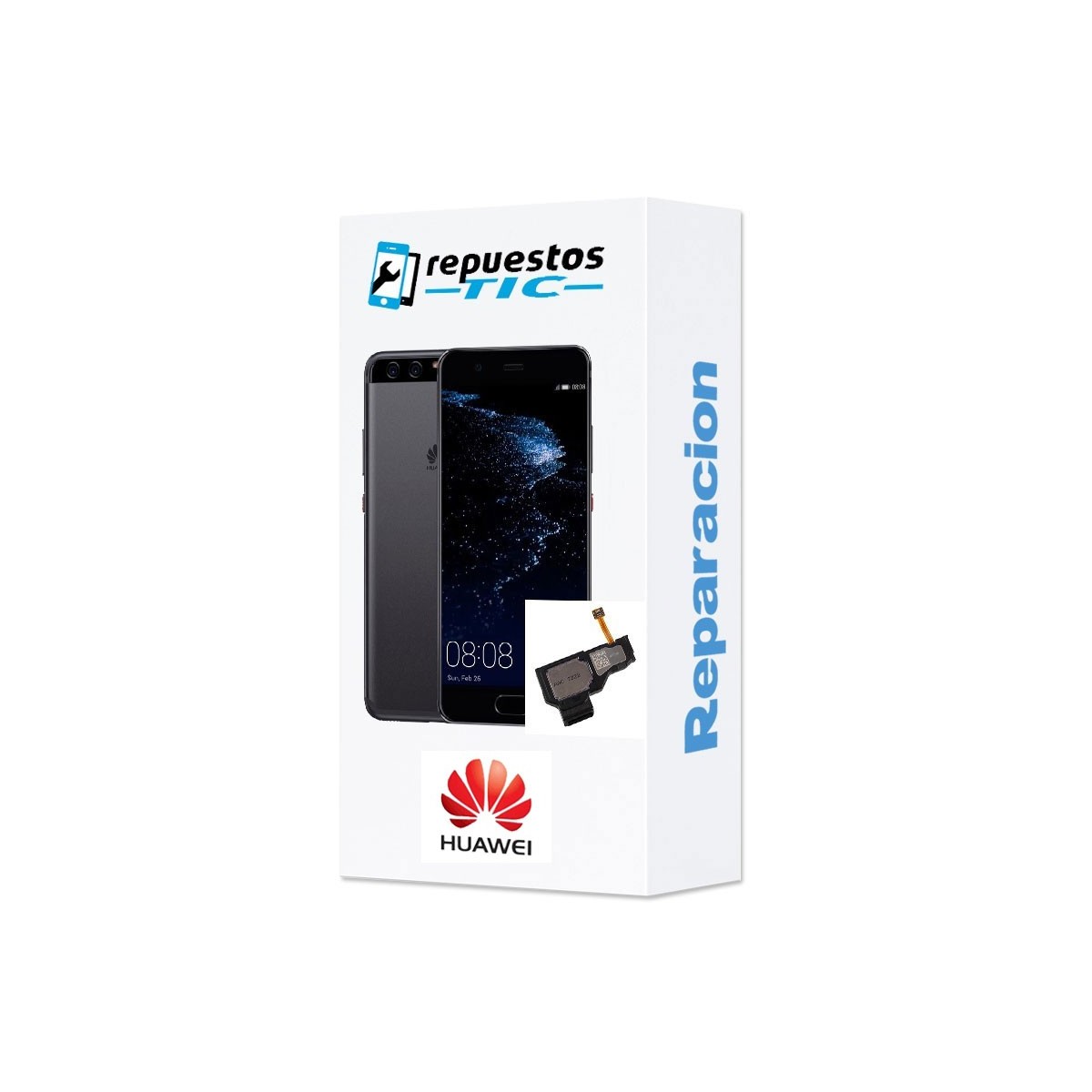 Reparacion Altavoz buzzer Huawei P10
