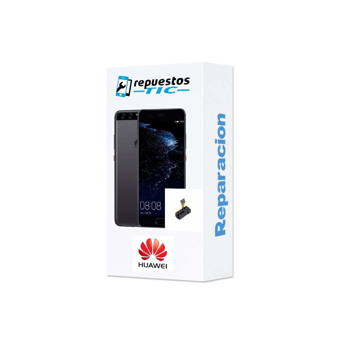 Reparacion Jack auricular Huawei P10