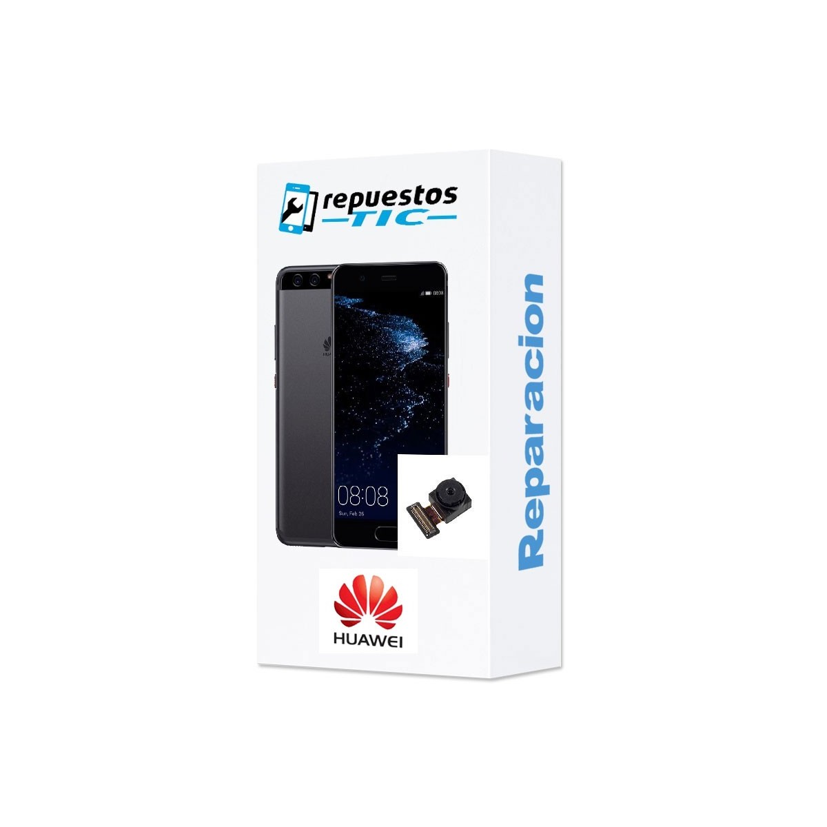Reparacion Camara delantera frontal Huawei P10