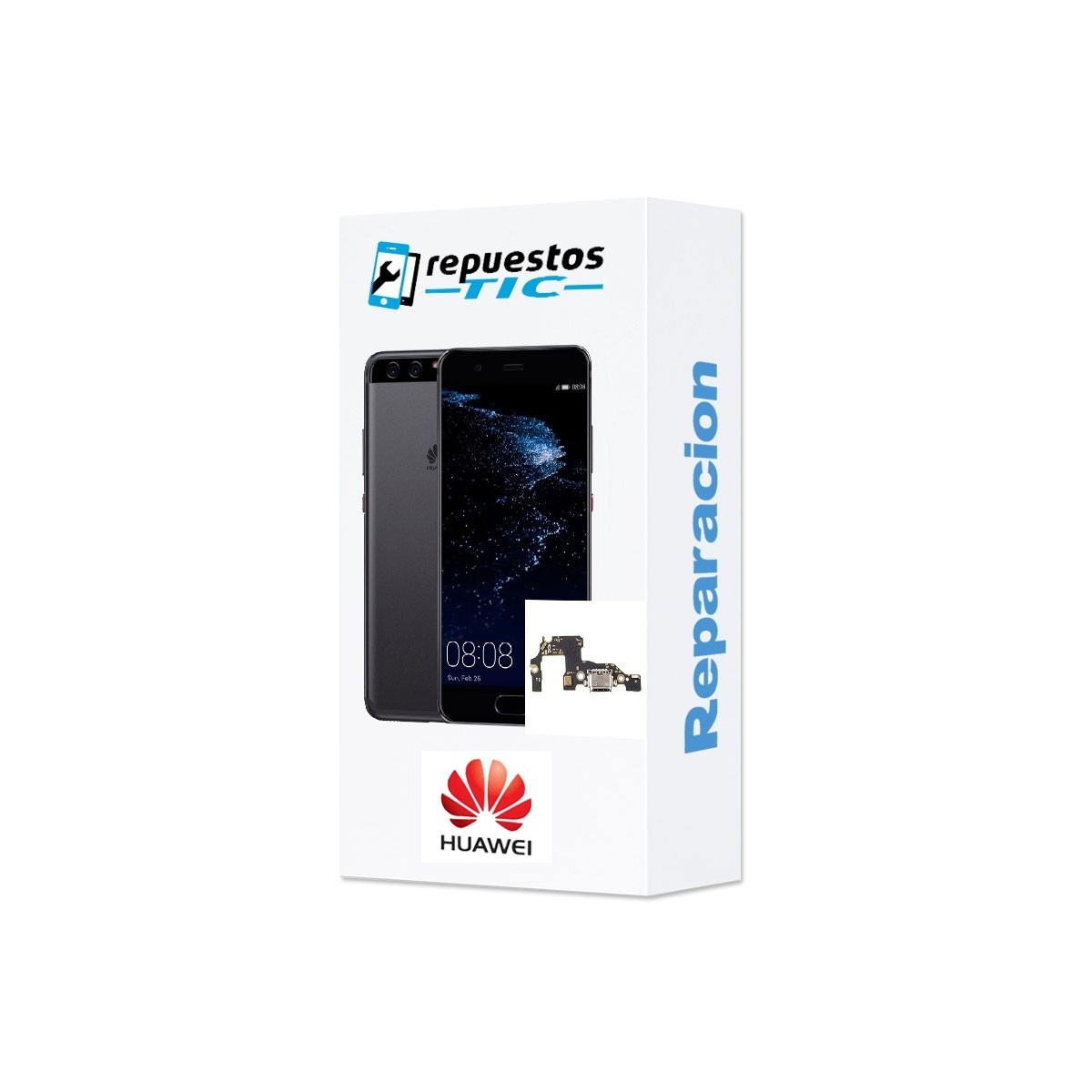 Reparacion Conector de carga Huawei P10